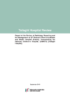 Tallaght Hospital Review 2010 front page preview
              
